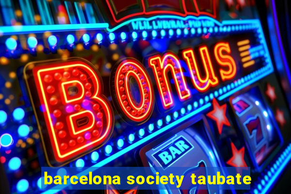 barcelona society taubate